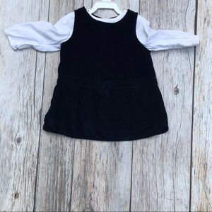 Baby Gap girl dress set size 6-12 month.